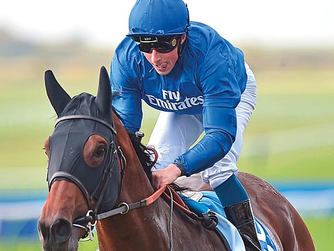 Ghaiyyath is in the running at the Cartier Awards