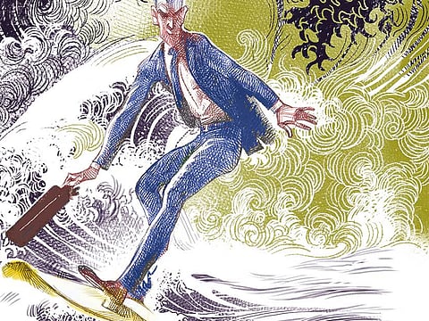 Ramachandra Babu/©Gulf News