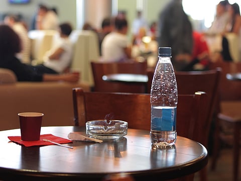 Dh3 or Dh30? It depends on where you buy bottled water