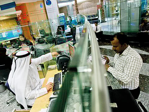 A CBD branch in Dubai. The bank  delivered an excellent performance in 2019 with strong asset growth and higher other operating income.