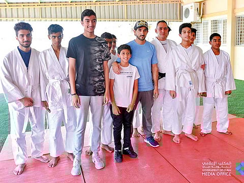 Courtesy: Dubai Media Office