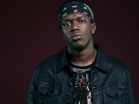 Social media stars Casey Neistat and KSI in Dubai