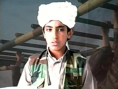 Hamza Bin Laden (pictured here in 2003).
