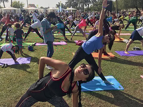 Clint Egbert/Gulf News