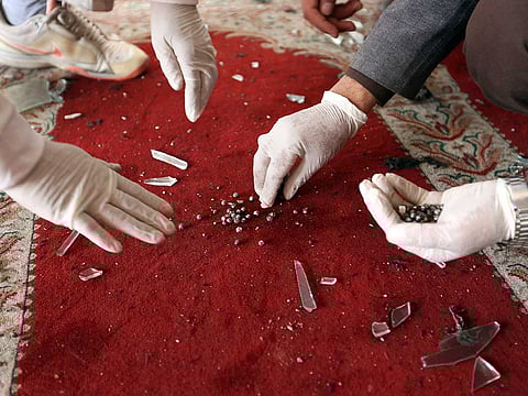 (AP Photo/Rahmat Gul)