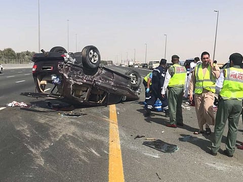 Dubai Traffic Police