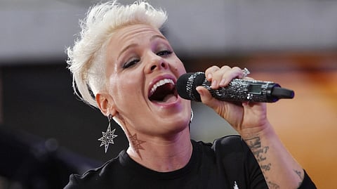 Pink unleashes her emotions in ‘Beautiful Trauma’