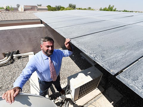 A.K Kallouche/Gulf News