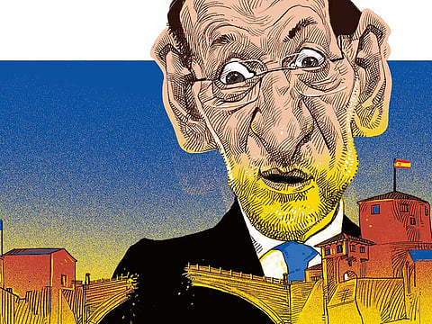 Ramachandra Babu/©Gulf News