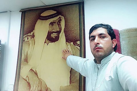 Clip showing man refusing to sell Zayed’s picture goes viral