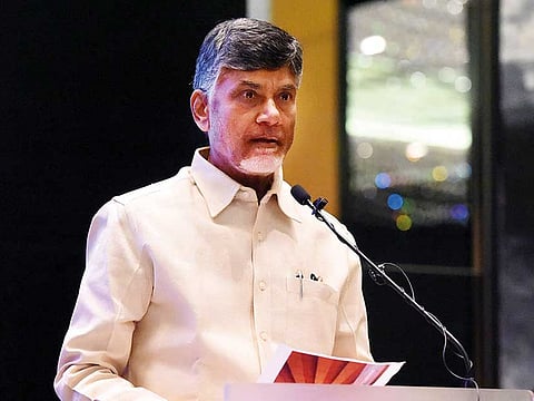 Andhra Pradesh Chief Minister and head of the Telugu Desam Party (TDP) Chandrababu Naidu