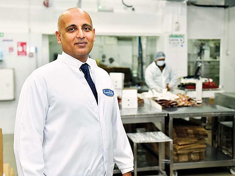 Clint Egbert/Gulf News