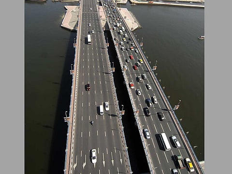 Al Maktoum Bridge will be partially closed for maintenance work until January 16, 2025
