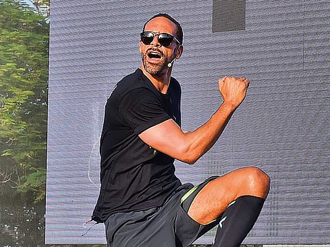 Clint Egbert/Gulf News