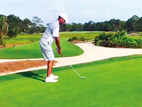 Courtesy: Tiger Woods twitter