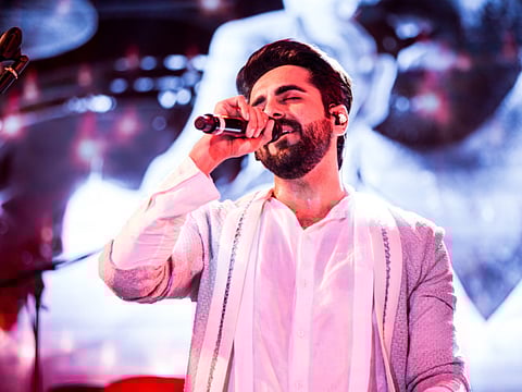 Ayushmann Khurrana in Dubai: Championing the common man