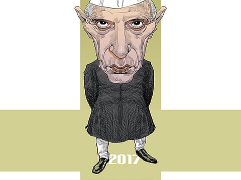 Ramachandra Babu/©Gulf News