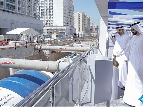 Twitter / Dubai Media Office