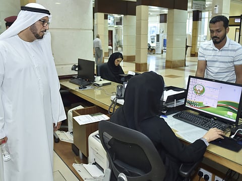 Clint Egbert/Gulf News