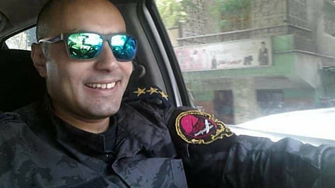 Tributes pour in for slain officer in Egypt