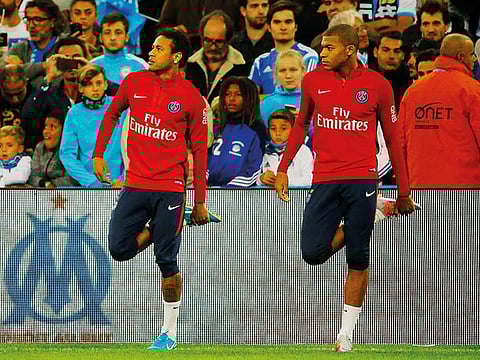 Paris Saint-Germain’s Neymar and Kylian Mbappe were heavily criticised following a 2-2 draw at Marseille last weekend. Neymar got a red card in the game, while Mbappe was unimpressive.