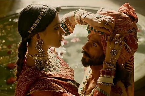 Deepika Padukone, Sanjay Bhansali release ‘Ghoomar’ song from ‘Padmavati’