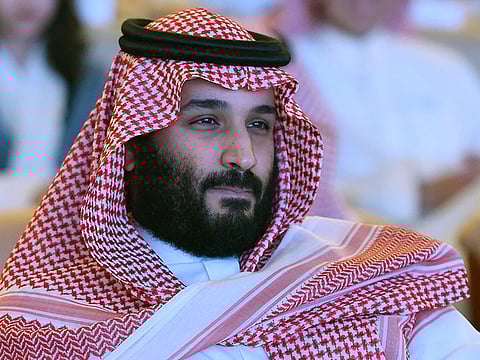 Saudi Crown Prince Mohammed Bin Salman