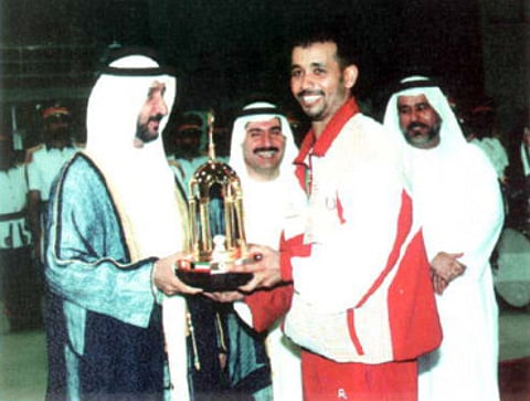 October 28, 1997: Qatar wins GCC basketball championship
