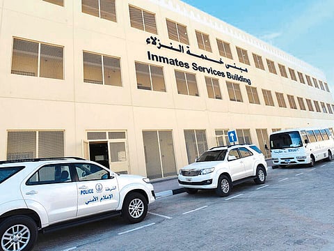 Prisoners in Sharjah are receiving a number of services related to traffic transactions in cooperation with the Traffic Services and Licensing Centre. Picture for illustrative purposes only.
