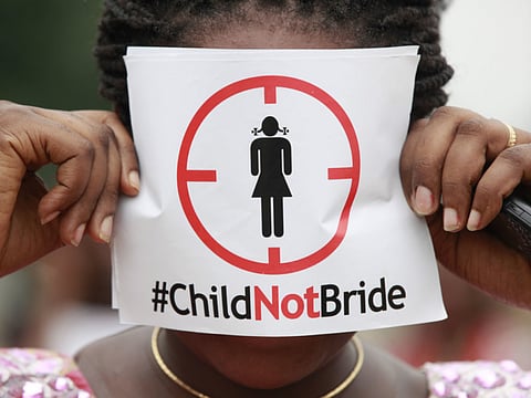 According to the NGO Girls Not Brides, child marriage impacts 17 per cent of girls in Egypt under the age of 18 and two per cent of girls under 15.