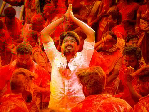 Vijay thanks fans for making ‘Mersal’ a big hit