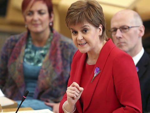 The changes are among six new rules announced by Scotland’s First Minister Nicola Sturgeon earlier this week in an attempt to drive down the region’s infection rate.