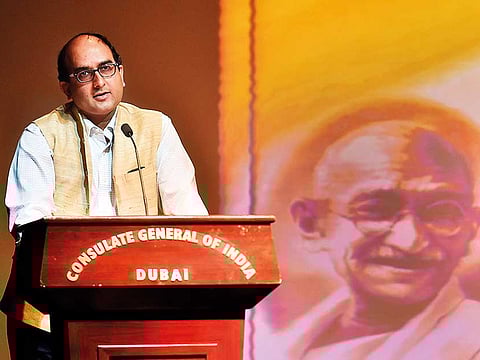 Clint Egbert/Gulf News