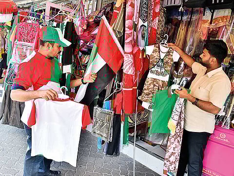 Clint Egbert/Gulf News