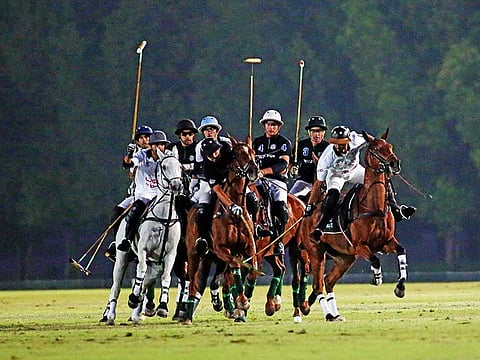 Courtesy: Ghantoot Polo & Racing Club
