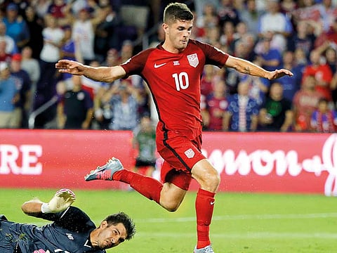 Christian Pulisic is the most expensive American football player