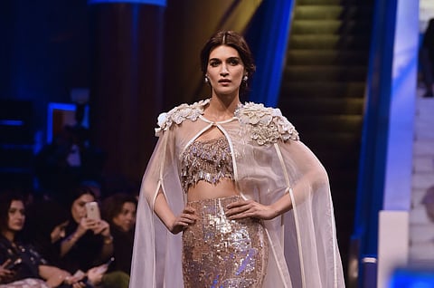 Why Kriti Sanon cried after first ramp walk