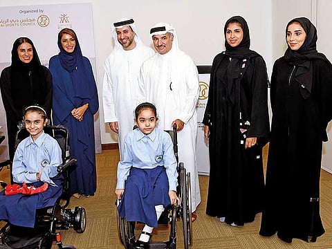 Courtesy: Dubai Sports Council.