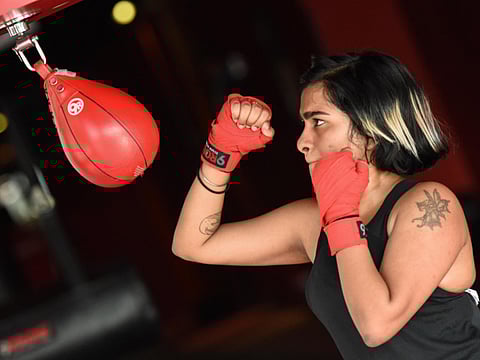 Nine-week transformation: The beginning