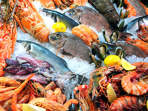 Time to stock up on some seafood? When is the ideal day in the week to buy?