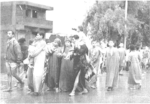 November 2, 1994: 500 die as lightning strikes Egypt complex