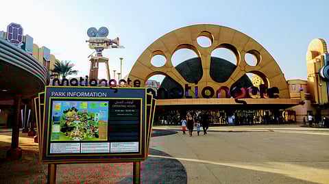 The wheels will soon start rolling at Motiongate, but with safety protocols in place and operating at limited capacity.