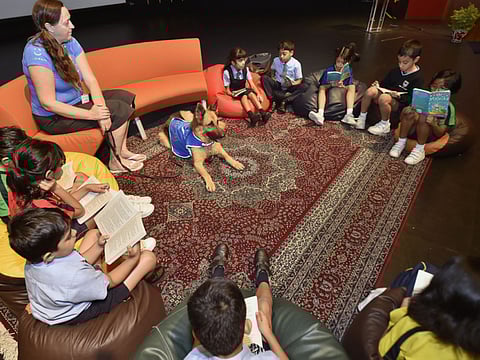 Clint Egbert/Gulf News