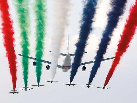 It will soon be time for the aviation industry to come together in Dubai. The Airshow opens November 14.