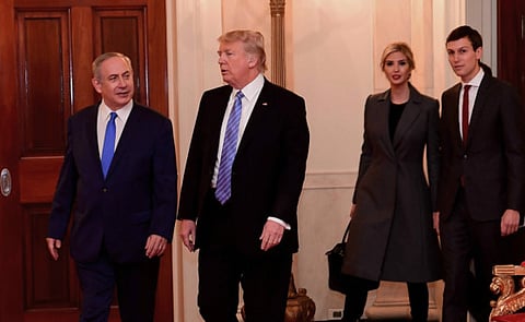 Trump’s ‘ultimate deal’ for Mideast peace based on two-state solution: sources