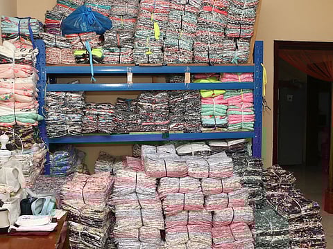 Counterfeit goods worth Dh30m seized in Ajman