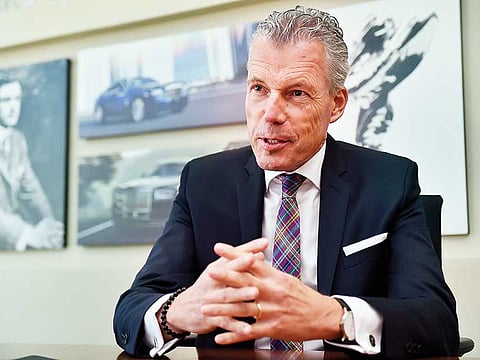 Clint Egbert/Gulf News