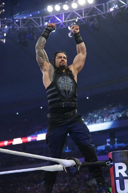 WWE stars Triple H, Roman Reigns headed to Abu Dhabi