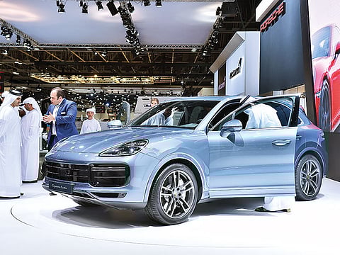 Clint Egbert/Gulf News