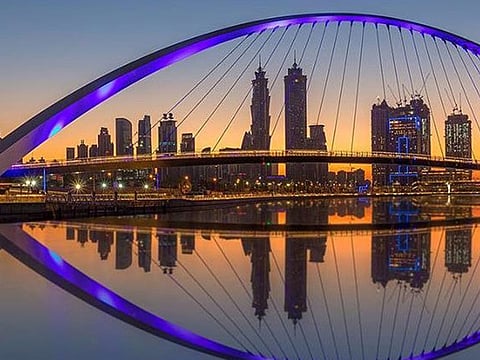 Knowing my love for bridges, I was driven to the Bridge of Tolerance